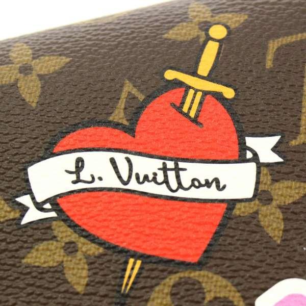 LOUIS VUITTON（ルイ・ヴィトン） 長財布 モノグラム ステッカー