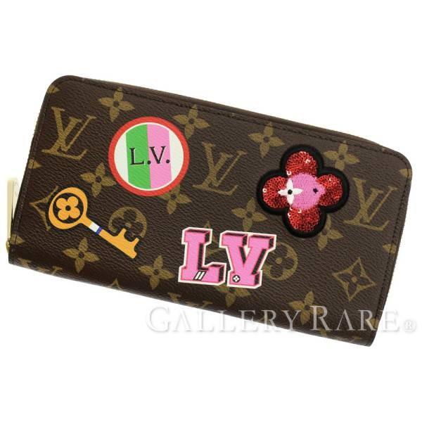 LOUIS VUITTON（ルイ・ヴィトン） 長財布 モノグラム ステッカー