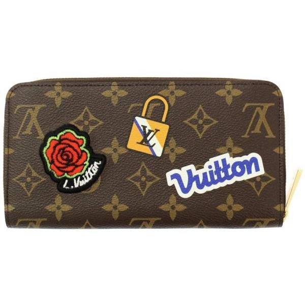 LOUIS VUITTON ルイヴィトン 長財布 モノグラム ステッカー LOUIS VUITTON ルイヴィトン 長財布 モノグラム ステッカー