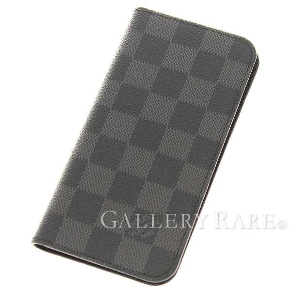 LOUIS VUITTON（ルイ・ヴィトン） アイフォンケース ダミエグラ