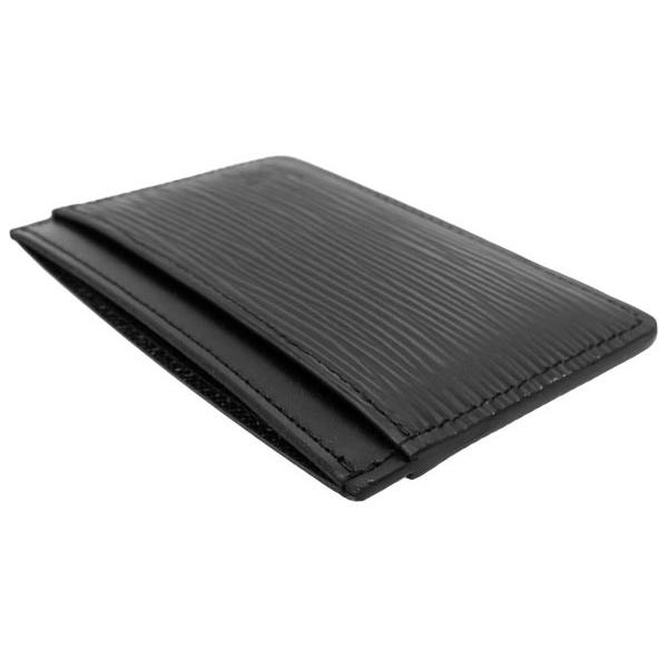 ルイヴィトン  M63512 ポルトカルト サーンプル エピレザーカードケース メンズ LOUIS VUITTON（ルイ・ヴィトン） カードケース エピ ポルトカルト