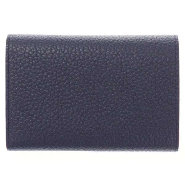 ルイヴィトン Louis Vuitton ポルトフォイユ カプシーヌ コンパクト M63741 三つ折り財布 レディース 送料無料 【中古】 LOUIS VUITTON】ルイヴィトン『ポルトフォイユ カプシーヌ コンパクト