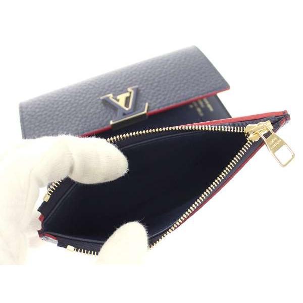 LOUIS VUITTON（ルイ・ヴィトン） 財布 ポルトフォイユ・カプシーヌ