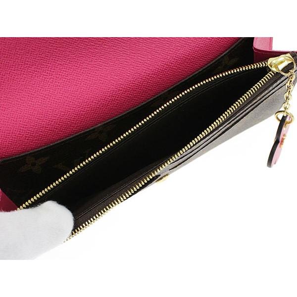 保管品　ルイヴィトン　モノグラム　フラワー　エミリー　長財布 使用わずか LOUIS VUITTON ルイヴィトン モノグラム エミリー