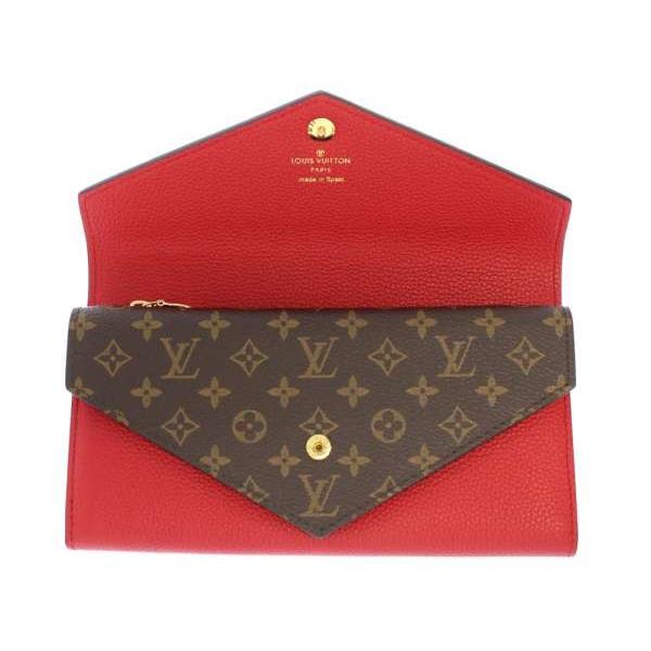 LOUIS VUITTON ルイヴィトン 長財布 モノグラム ポルトフォイユ  