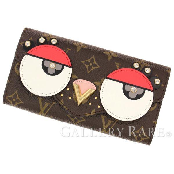 LOUIS VUITTON（ルイ・ヴィトン） 長財布 モノグラム 鳥