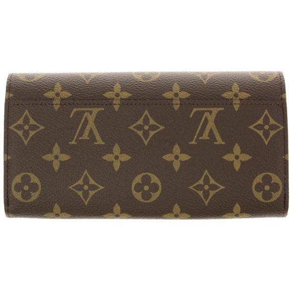 LOUIS VUITTON ルイヴィトン 長財布 モノグラム 鳥 ポルトフォイユ