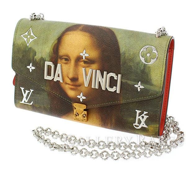 LOUIS VUITTON（ルイ・ヴィトン） チェーンウォレット モノグラム