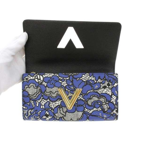 LOUIS VUITTON ルイヴィトン 長財布 ポルトフォイユ・ツイスト LOUIS VUITTON ルイヴィトン 長財布 ポルトフォイユ・ツイスト