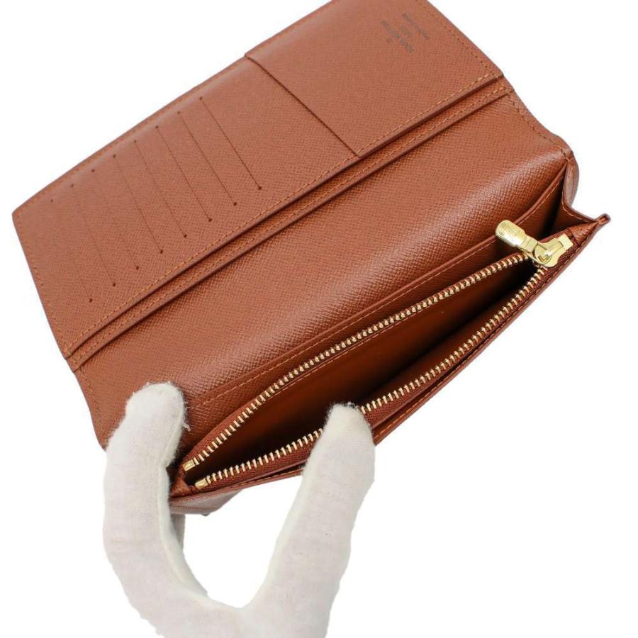 ルイヴィトン 長財布 モノグラム ポルトフォイユ・ブラザ M66540 LOUIS