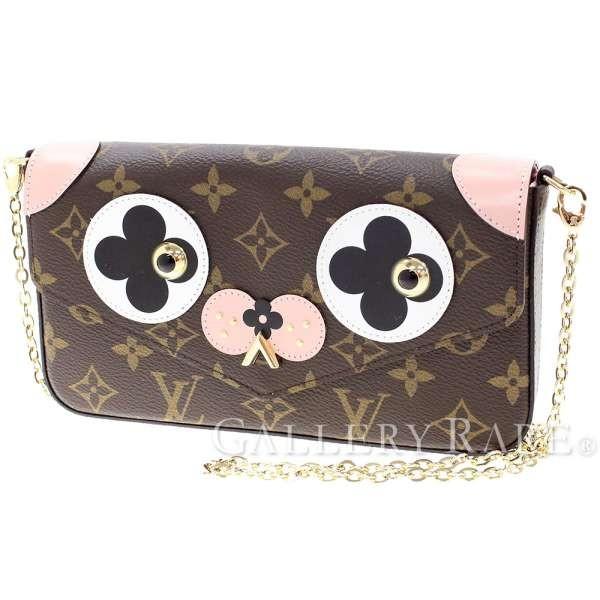 LOUIS VUITTON（ルイ・ヴィトン） チェーンウォレット モノグラム