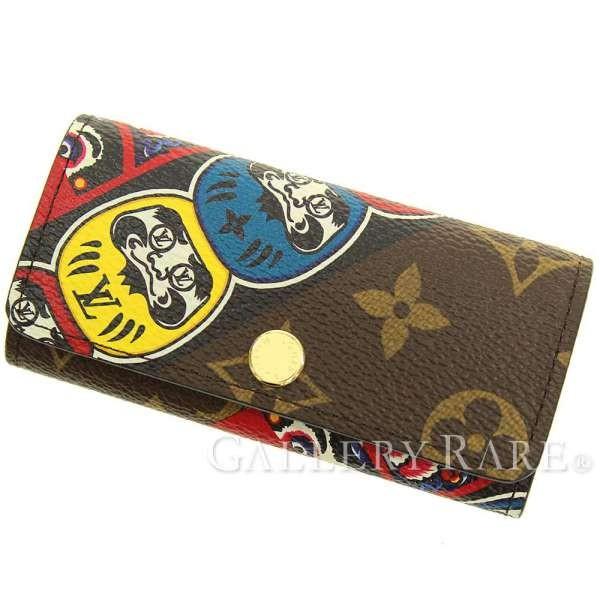 LOUIS VUITTON（ルイ・ヴィトン） 4連キーケース モノグラム