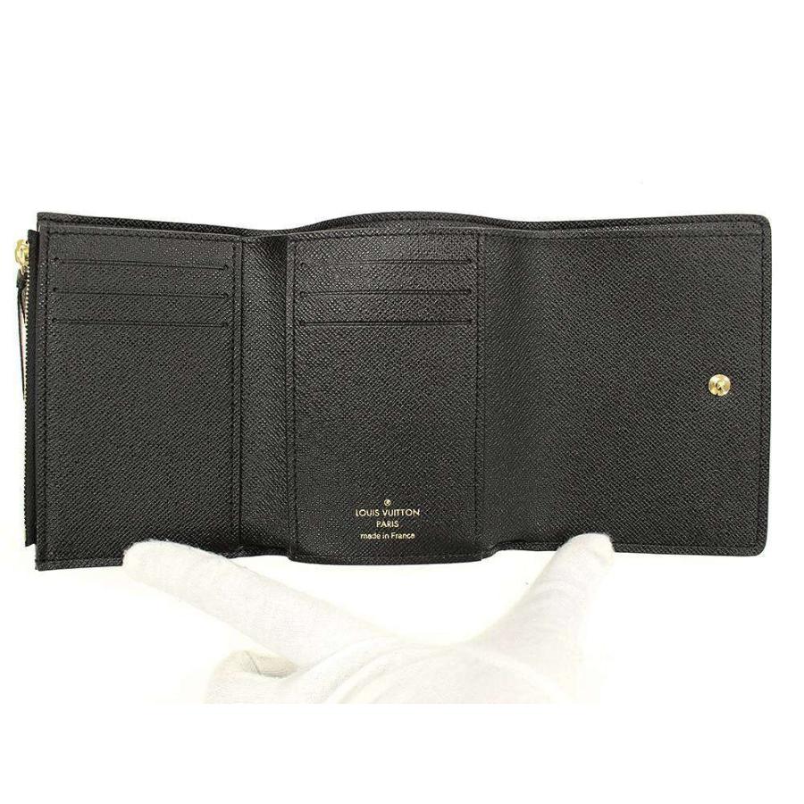 d*k様 【極美品】　ルイヴィトン　 ポルトフォイユ・ヴィクトリーヌ モノグラム LOUIS VUITTON（ルイ・ヴィトン） 三つ折り財布 モノグラム