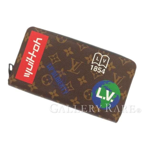 LOUIS VUITTON（ルイ・ヴィトン） 長財布 モノグラム ロゴ ストーリー