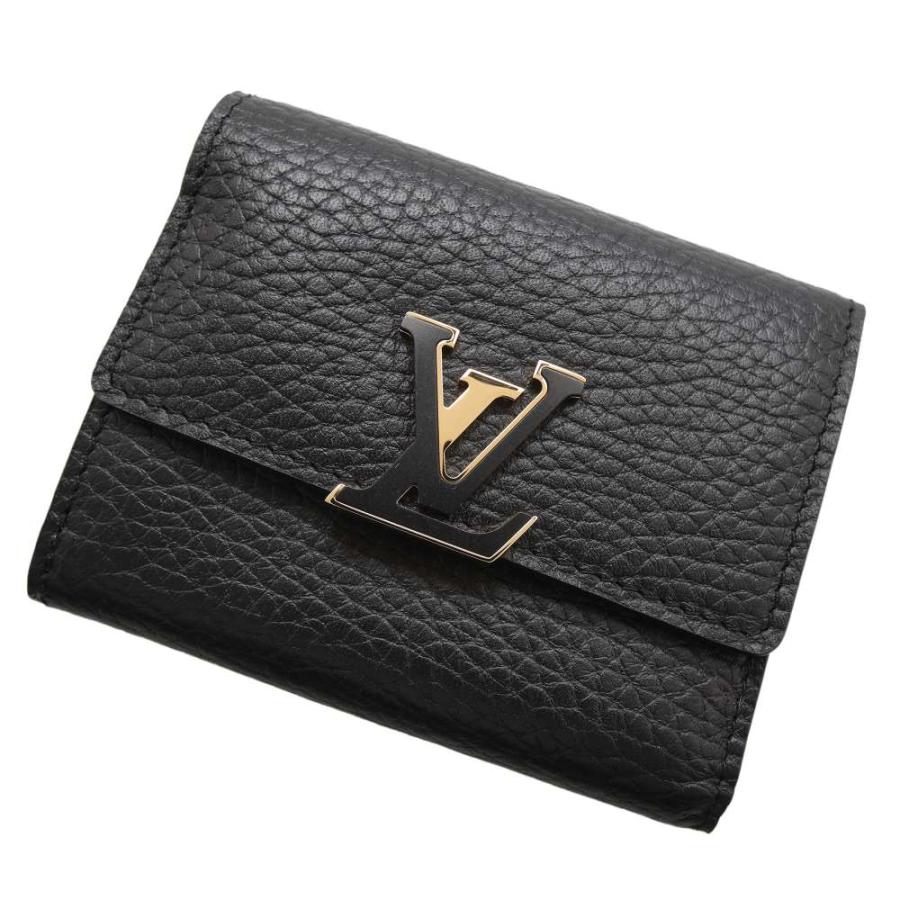 ルイヴィトン 財布 トリヨンレザー ポルトフォイユ・カプシーヌXS