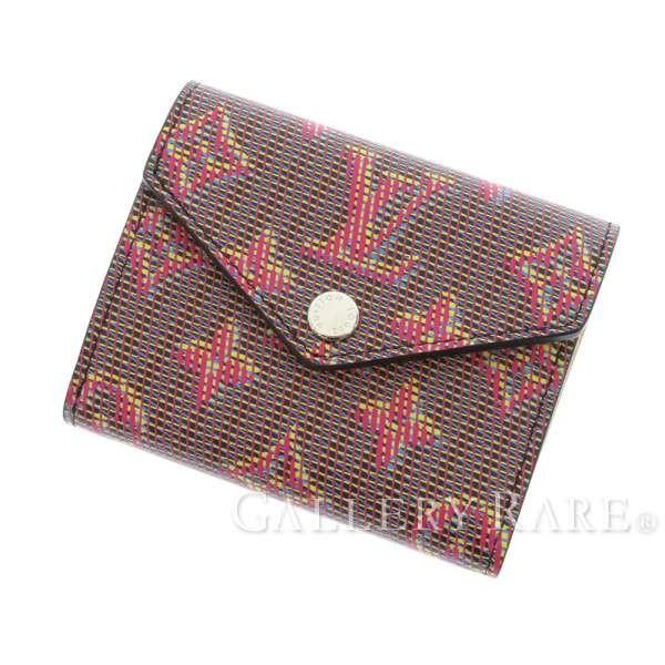 ルイヴィトン　Louis vuitton ポルトフォイユゾエ　財布 LOUIS VUITTON（ルイ・ヴィトン） 財布 モノグラム LVポップ