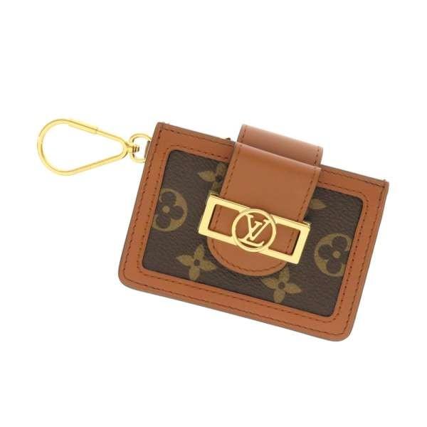 VUITTON ドーフィーヌ ミュルティカルト カードケース M68751 LOUIS VUITTON（ルイ・ヴィトン） カードケース モノグラムリバース