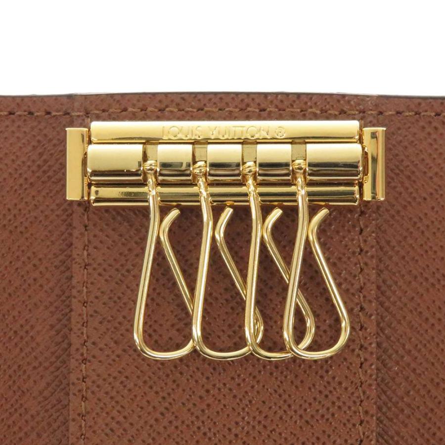 新品 ルイヴィトン キーケース モノグラム ミュルティクレ4 M69517