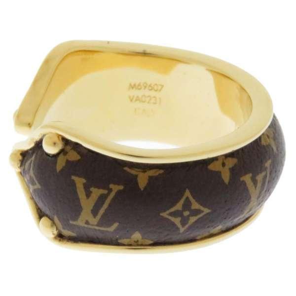 LOUIS VUITTON（ルイ・ヴィトン） リング モノグラム バーグ