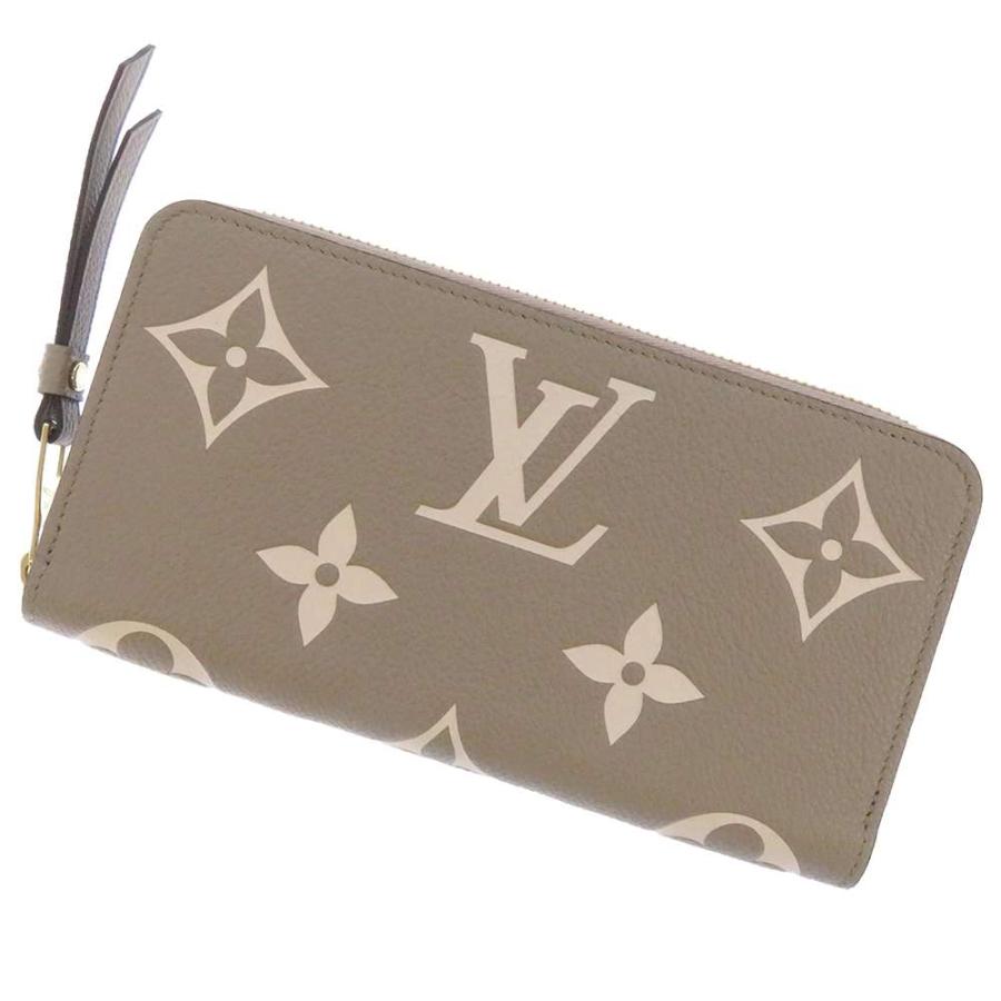 楽天市場】ルイヴィトン LOUIS VUITTON 長財布 ラウンドファスナー ジッピー ウォレット モノグラム アンプラントトゥルトレール クレーム M69794 新品 : Brand Selection STAGE