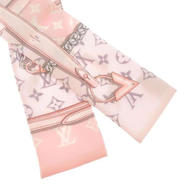 LOUIS VUITTON ルイヴィトン スカーフ バンドー・モノグラム LOUIS VUITTON ルイヴィトン スカーフ バンドー・モノグラム