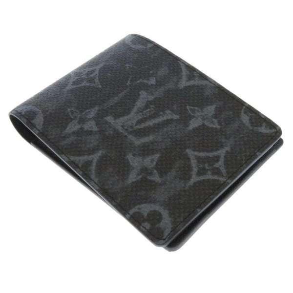 ルイヴィトン パステルノワール・ポルトフォイユ・ミュルティプル M80017 LOUIS VUITTON（ルイ・ヴィトン） 財布 モノグラム・パステル