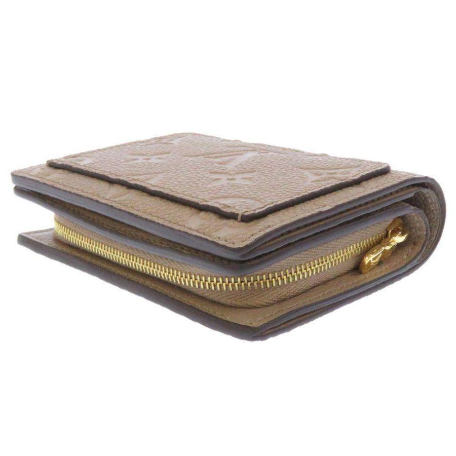 ルイヴィトン 二つ折り財布 モノグラム・アンプラント ポルトフォイユ・クレア M80152 LOUIS VUITTON ヴィトン 財布の画像