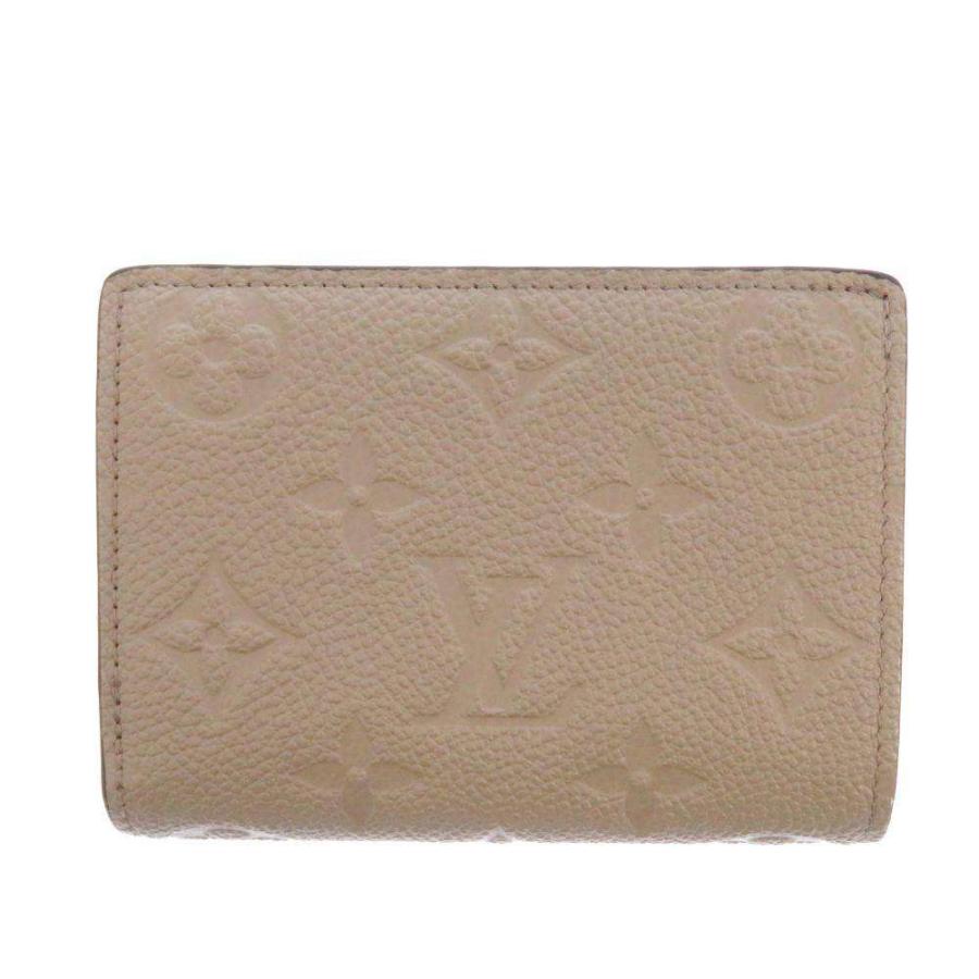ルイヴィトン 二つ折り財布 モノグラム・アンプラント ポルトフォイユ・クレア M80152 LOUIS VUITTON ヴィトン 財布の画像