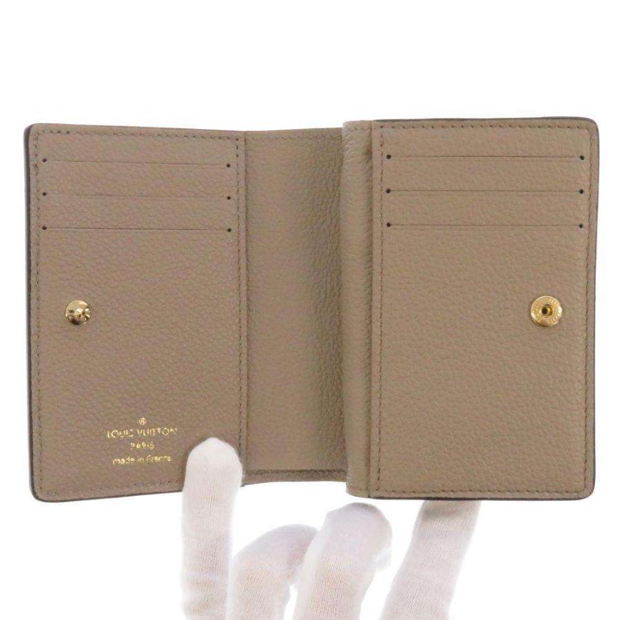 ルイヴィトン 二つ折り財布 モノグラム・アンプラント ポルトフォイユ・クレア M80152 LOUIS VUITTON ヴィトン 財布の画像