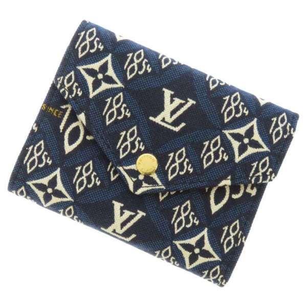 LOUIS VUITTON（ルイ・ヴィトン） 三つ折り財布 モノグラム・フラワー