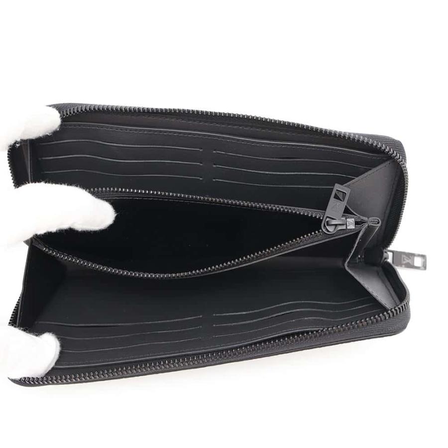 ルイヴィトン 長財布 LV アエログラム・レザー ジッピー