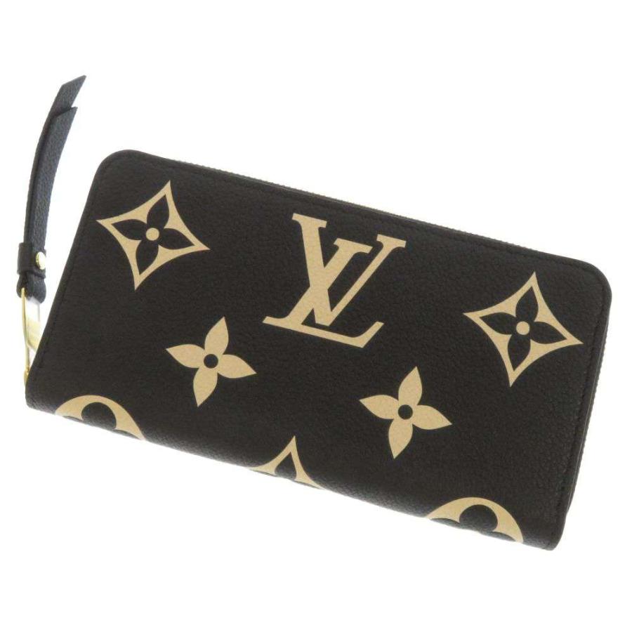 ★極美品★　ルイヴィトン　 バイカラー　ジッピーウォレット　長財布 LOUIS VUITTON - 【超極美品】現行 使用感少 ルイヴィトン バイカラー