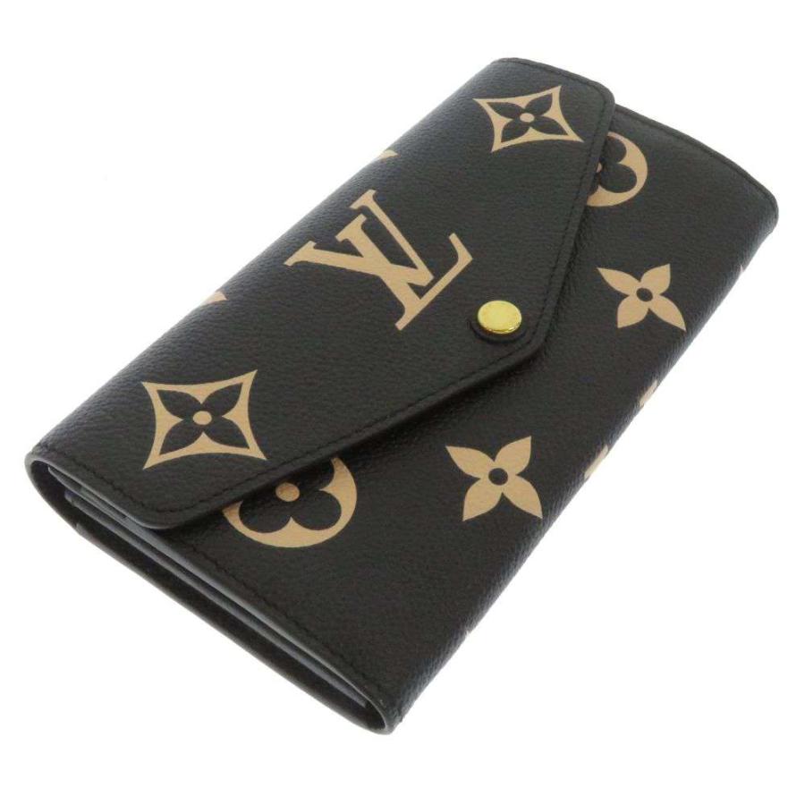【極美品】ルイヴィトン　モノグラム ジャイアント　ポルトフォイユサラ　長財布 LOUIS VUITTON（ルイ・ヴィトン） 長財布 ポルトフォイユ サラ