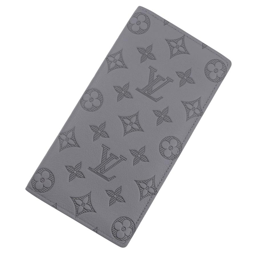 ルイヴィトン 長財布 モノグラム・シャドウ ポルトフォイユ・ブラザ M81335 LOUIS VUITTON 財布 ルイヴィトン 長財布 モノグラム・シャドウ ポルトフォイユ・ブラザ