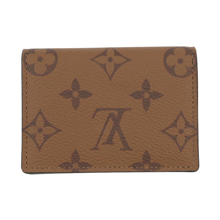 ルイヴィトン カードケース モノグラム/モノグラムリバース ヴァンドーム カードホルダー M81855 LOUIS VUITTON ルイヴィトン カードケース モノグラム/モノグラムリバース ヴァン