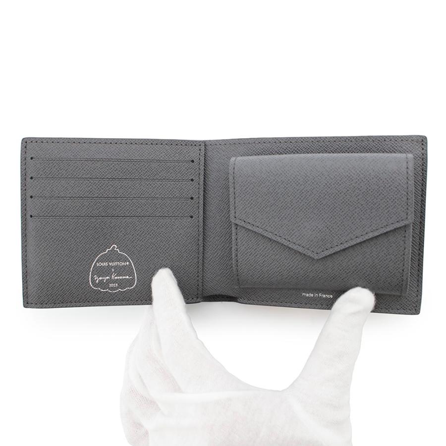 ルイヴィトン 二つ折り財布 モノグラム・エクリプス リバース LV×YK