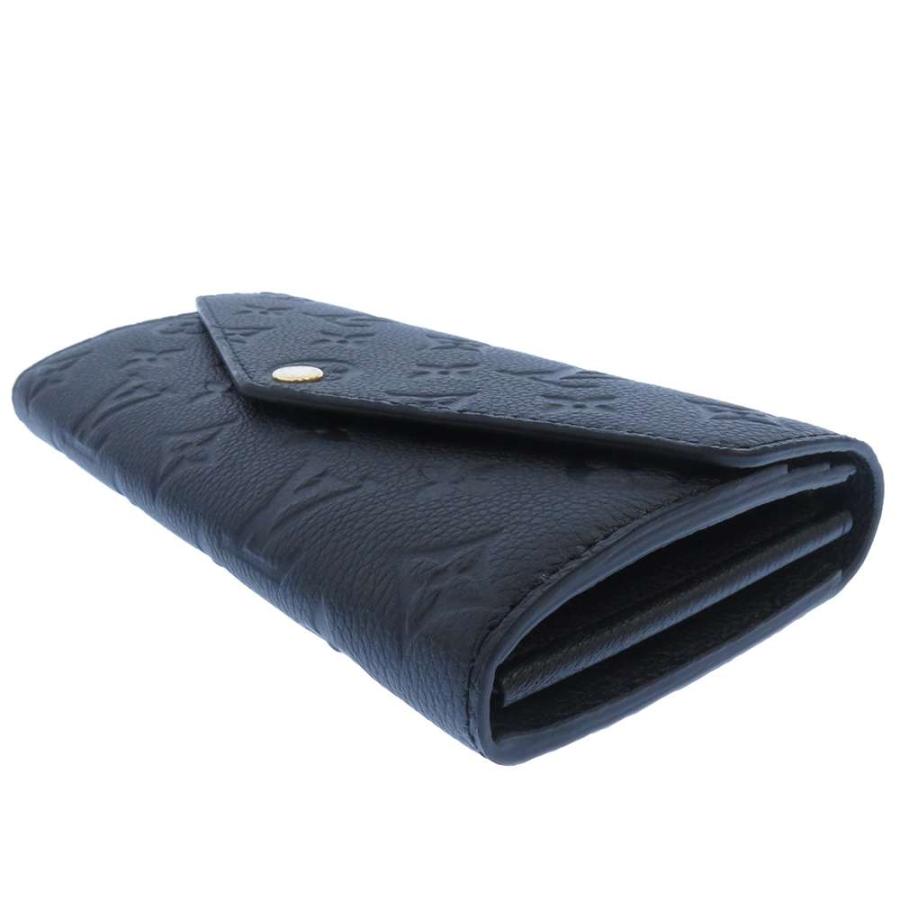 ルイヴィトン 長財布 モノグラム・アンプラント ポルトフォイユ・サラ