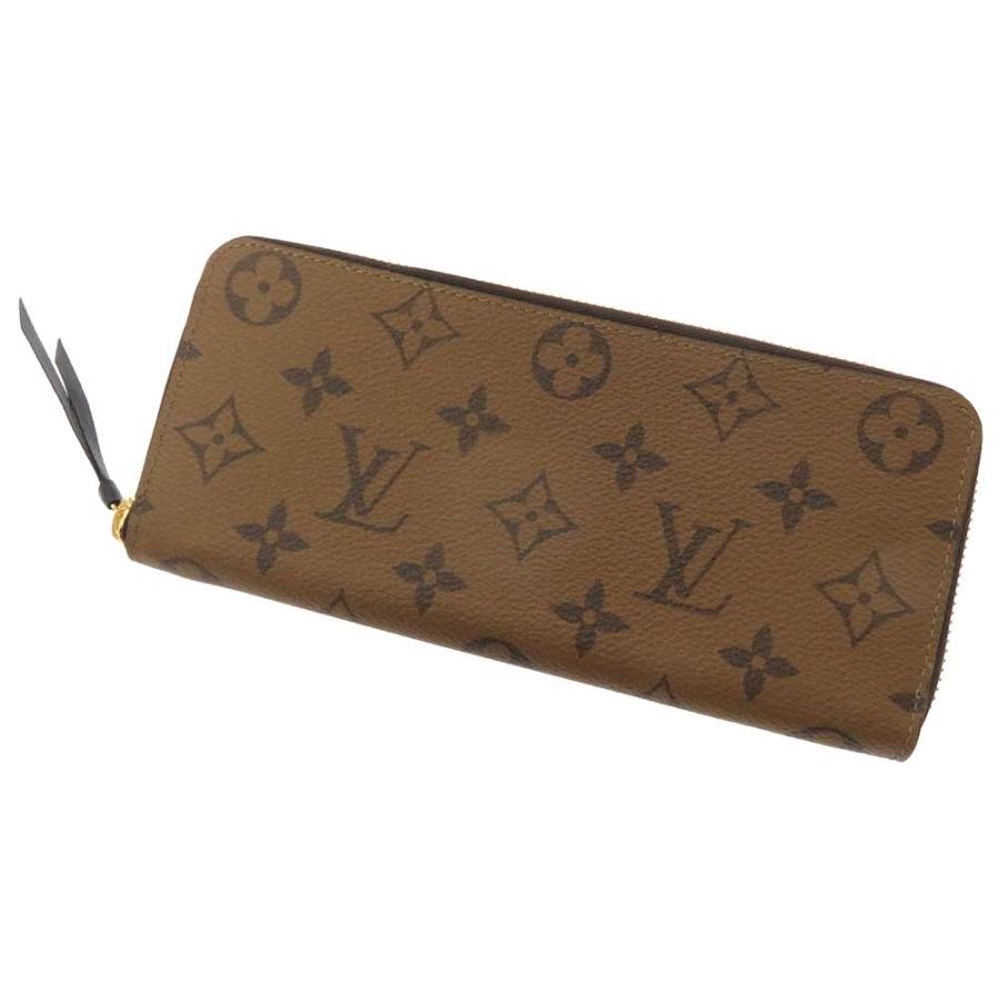 LOUIS VUITTON モノグラム ポルトフォイユ　クレマンス 長財布 ルイヴィトン 長財布 モノグラム・リバース ポルトフォイユ