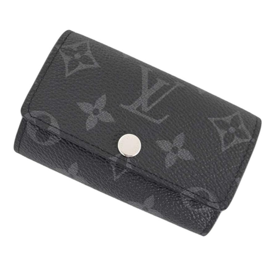 Louis Vuitton ダミエパターン キーケース ブラック LOUIS VUITTONダミエパターン ブラック キーケース Louis Vuitton