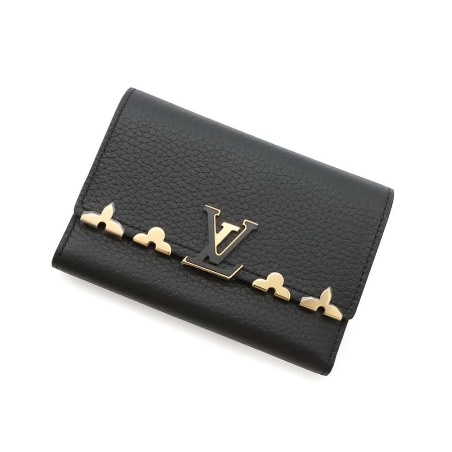 OFF-WHITE オフホワイトサンダルLOUIS VUITTON 長財布 黒 レザー