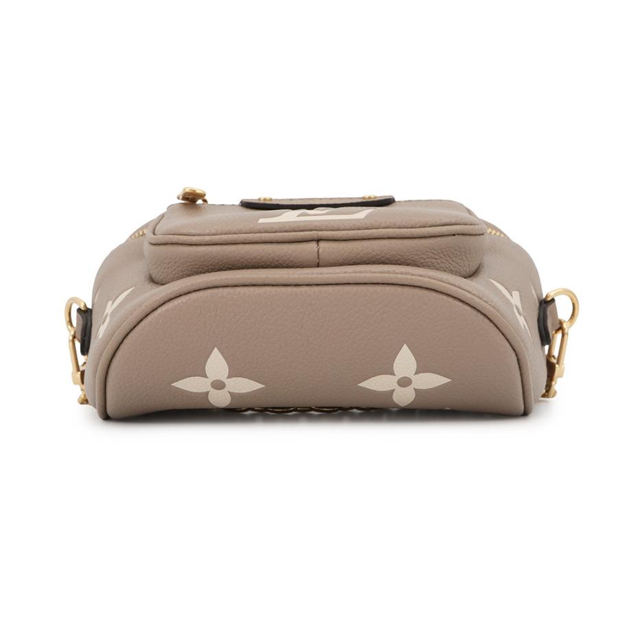 ルイヴィトン ショルダーバッグ モノグラム・アンプラント ミニ バムバッグ M83219 LOUIS VUITTON ルイヴィトン ショルダーバッグ モノグラム・アンプラント ミニ