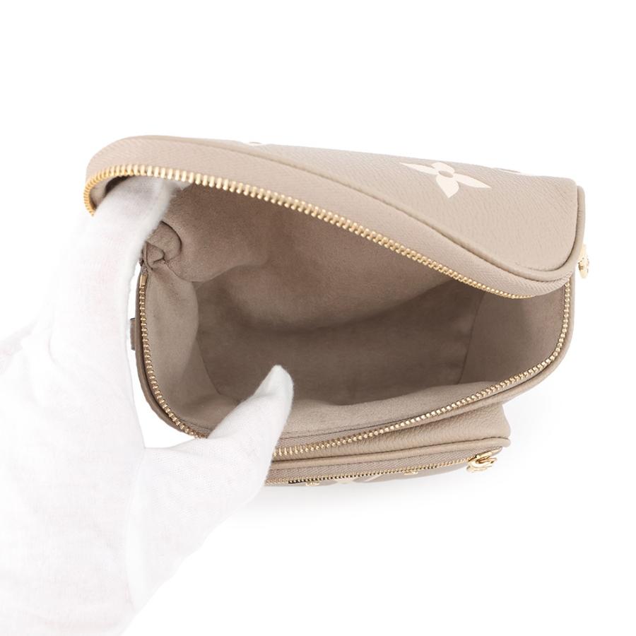 ルイヴィトン ショルダーバッグ モノグラム・アンプラント ミニ バムバッグ M83219 LOUIS VUITTON ミニ バムバッグ バイカラー モノグラム・アンプラント レザー｜ルイ