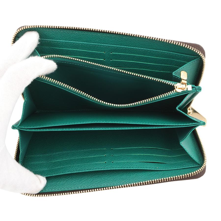 ルイヴィトン 財布 モノグラム/パテント 長財布 ジッピーウォレット