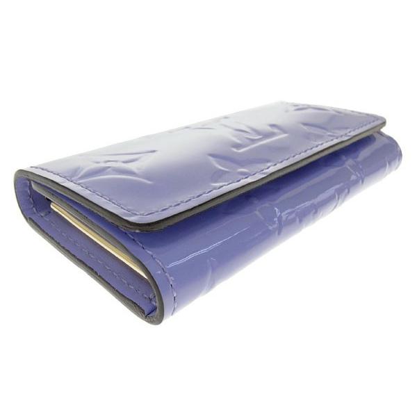 正規品 ヴィトン キーケース ヴェルニ ミュルティクレ4 リラ M90146 ルイヴィトン キーケース モノグラム ヴェルニ ミュルティクレ4 M90146