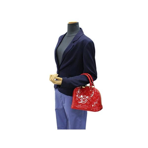 LOUIS VUITTON（ルイ・ヴィトン） ハンドバッグ モノグラム ヴェルニ