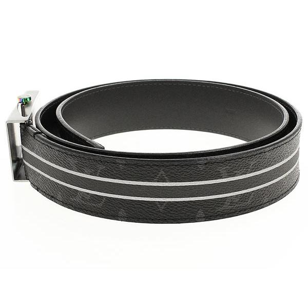 LOUIS VUITTON ルイヴィトン ベルト モノグラム・エクリプス サン  