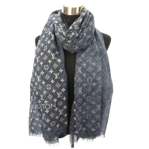 LOUIS VUITTON（ルイ・ヴィトン） ストール エトール・モノグラム
