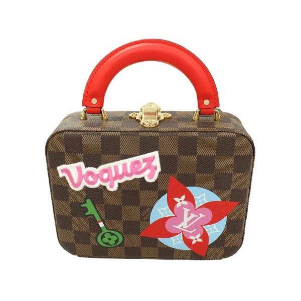 LOUIS VUITTON ルイヴィトン ハンドバッグ ダミエ LVストーリーズ 