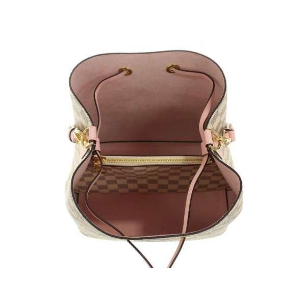LOUIS VUITTON ルイ・ヴィトン バッグ ネオノエ ダミエ・アズール オードローズ ﾊﾞｯｸﾞ N40152 ショルダーバッグ
 ダミエアズールキャンバス  アズール オードローズ 白/ピンク レディース【中古】 800000109843000-5_1200x.jpg?v=