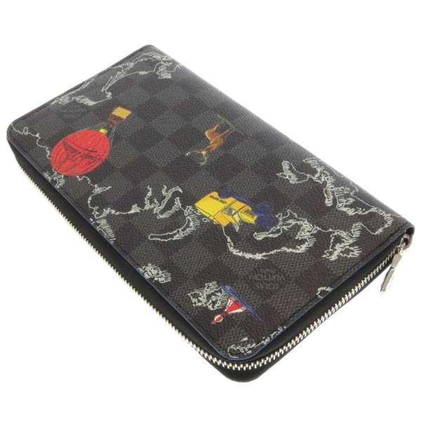 LOUIS VUITTON ルイヴィトン 長財布 ダミエグラフィット LOUIS VUITTON ルイヴィトン 長財布 ダミエグラフィット